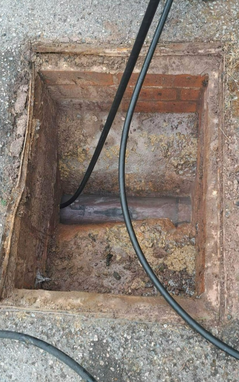 CCTV Drain inspection in Hereford, Herefordshire